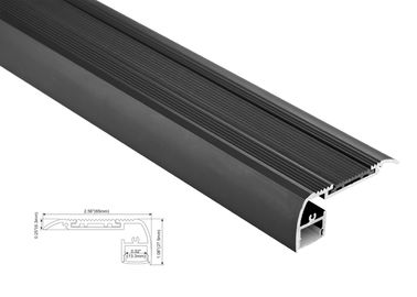 Surface-mounted lights LED Linear lighting Aluminum Profile Black Series