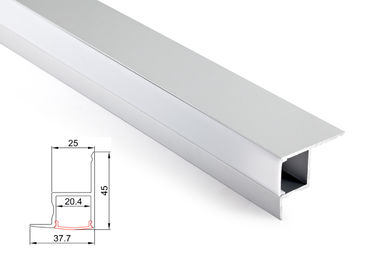 LED Aluminum Profile LED Linear lighting for top corner and Surface mounted with UL Led Strip