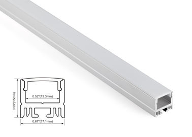 Aluminum Profile LED Linear lighting 17.1mm x 15mm with led strip and power supply